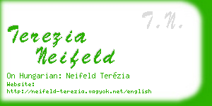 terezia neifeld business card